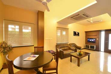 1 Bedroom Serviced Apartments In Coimbatore