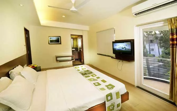 furnished serviced apartment Rooms in Coimbatore