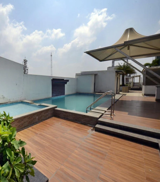  Comfortable, affordable stays near Ganga Hospital, ideal for patients and their caretakers.