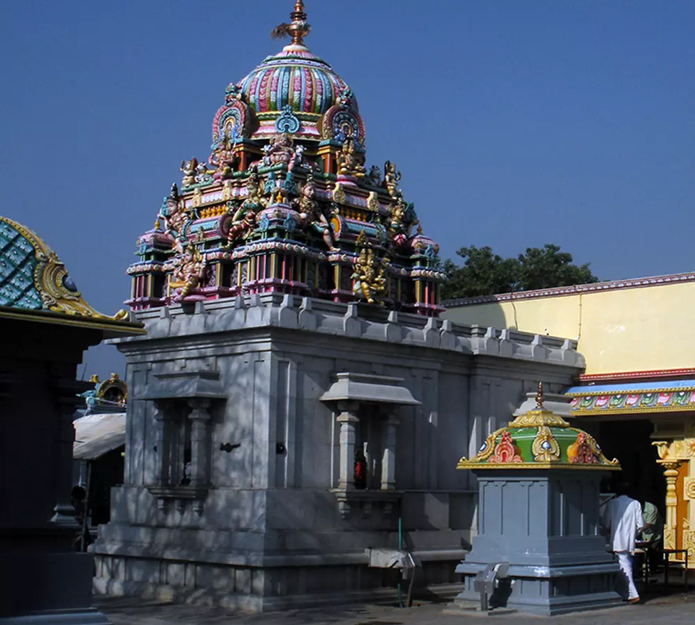 Ranganathar temple in Karamadai