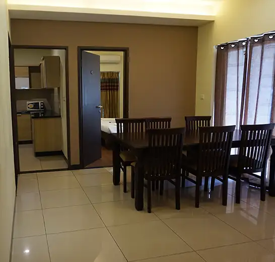 1BHK Service Apartment For Monthly Rent In Coimbatore
