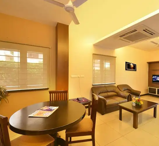 Affordable, clean, fully equipped serviced apartments offering comfort, easy access, and flexible room options
