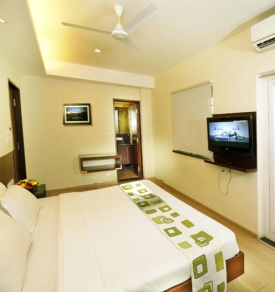 Fully furnished serviced apartments for rent near Coimbatore Junction with comfortable amenities