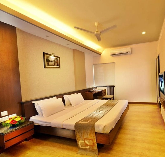 Rent fully furnished serviced apartments near Coimbatore Railway Station for short or long stays