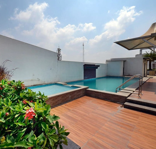 Rent fully furnished serviced apartments near Coimbatore Railway Station for short or long stays