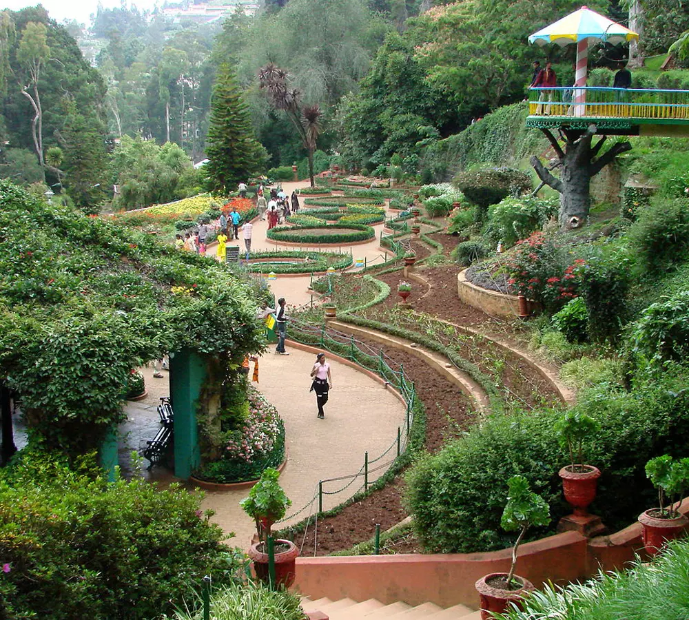 Ooty [Udhagamandalam] and Conoor