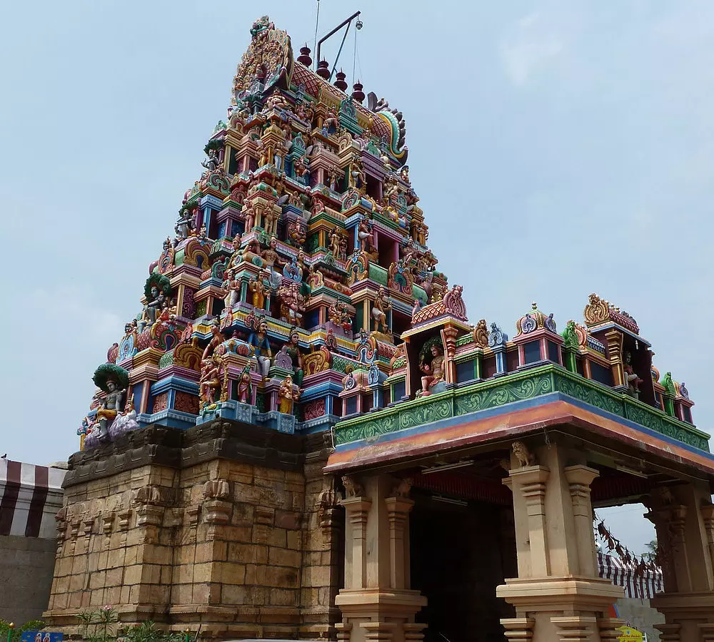 Perur Temple, Coimbatore