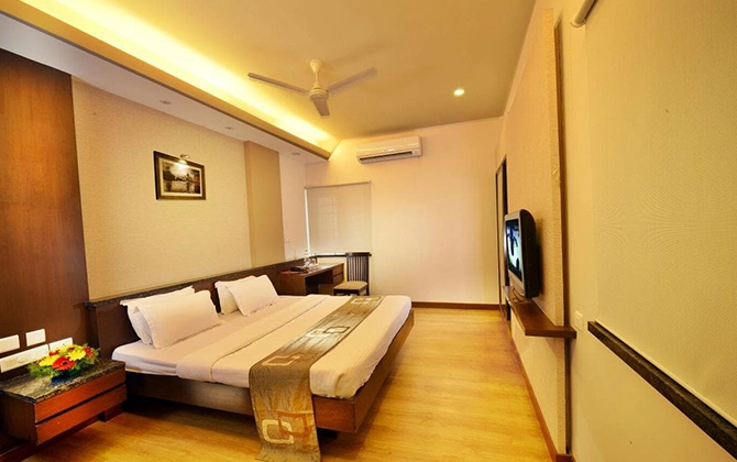 Standard Room Book Serviced Apartment in Coimbatore