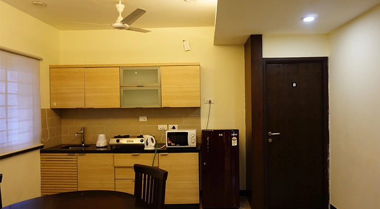 Short Stay Serviced Apartments in Coimbatore